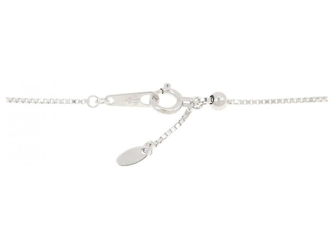 Autre Marque Collana in diamante in oro bianco Au750 Argento - vista 5