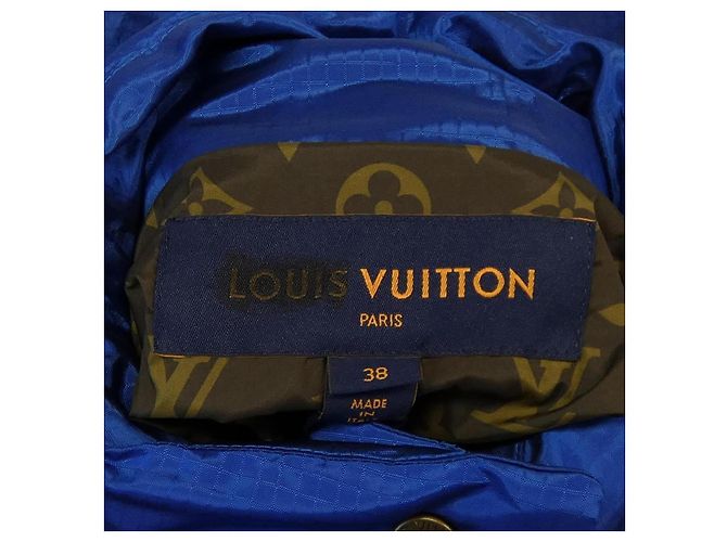 Chaqueta de plumas Econyl de Louis Vuitton Azul - vista 4