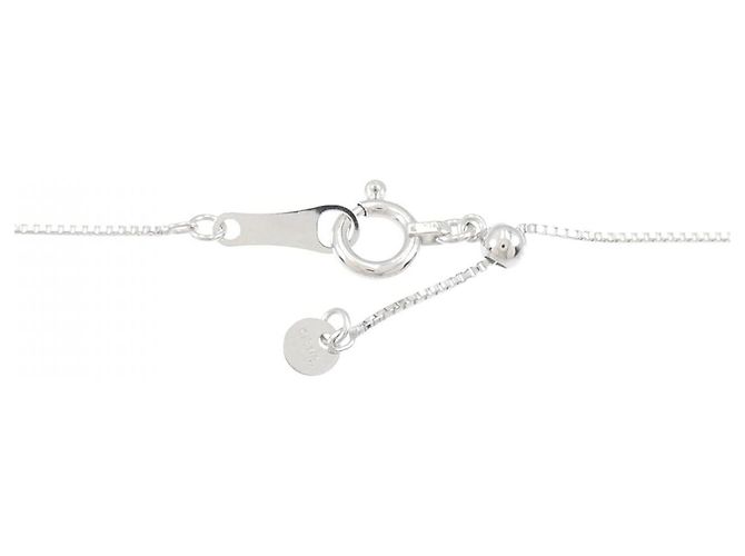 Autre Marque Collana in diamante in oro bianco Au750 Argento - vista 5