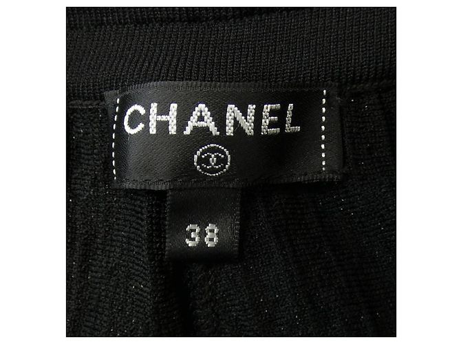 Pantalones Chanel Negro - vista 5