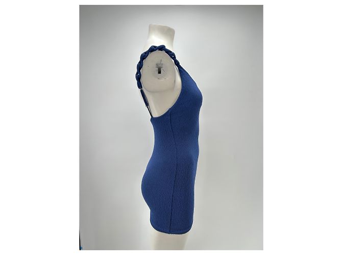 Autre Marque VIX PAULA HERMANNY Mini Kleid Blau - Ansicht 3