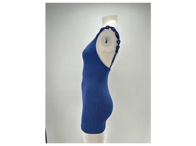 Autre Marque VIX PAULA HERMANNY Mini Kleid Blau - Ansicht 4