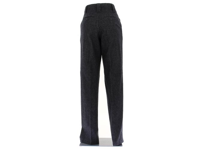 Laurence Bras Dunkelgraue Wollhose - Ansicht 2