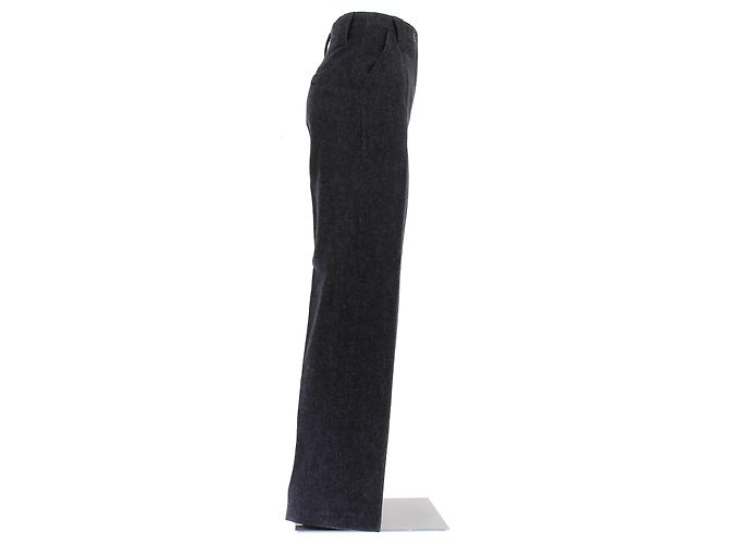 Laurence Bras Dunkelgraue Wollhose - Ansicht 3
