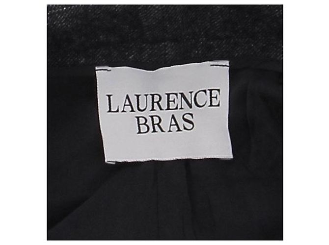 Laurence Bras Dunkelgraue Wollhose - Ansicht 5