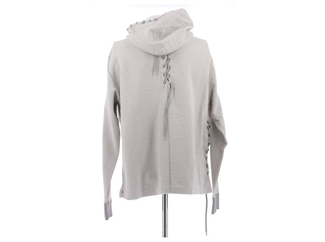 Craig Green Grauer Baumwollpullover L - Ansicht 2