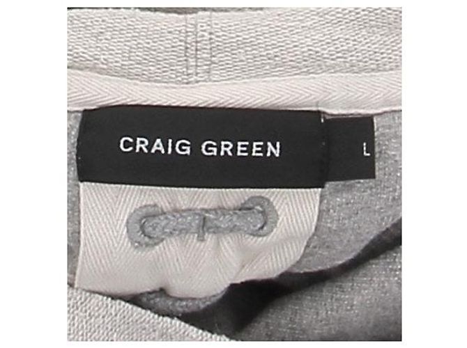 Craig Green Grauer Baumwollpullover L - Ansicht 5