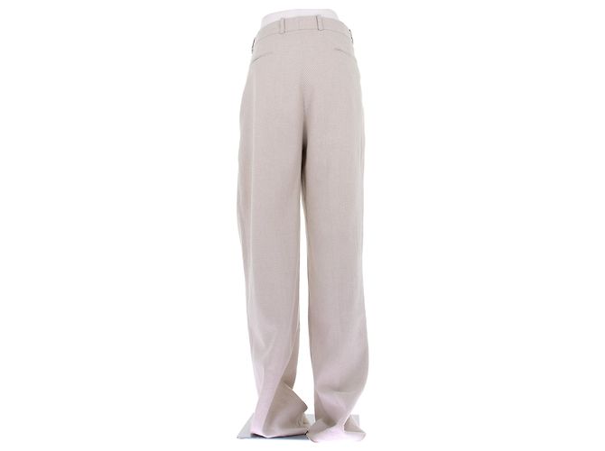 Autre Marque Pantaloni BOTTER beige in cotone 48 - vista 2
