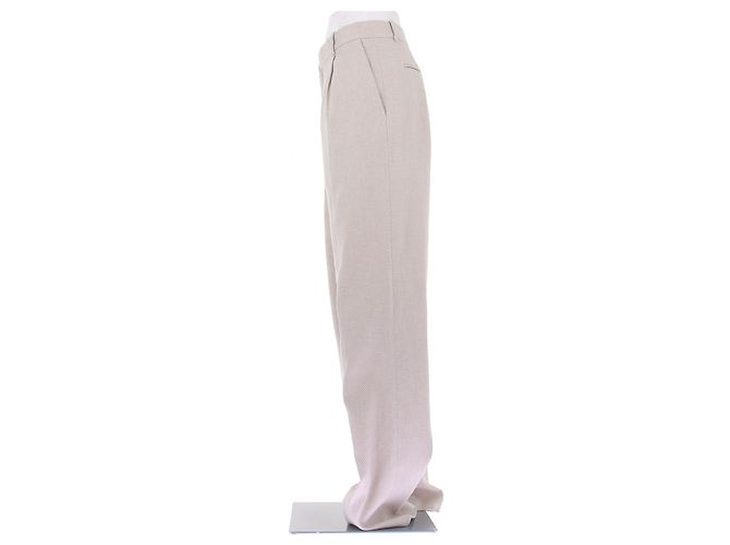 Autre Marque Pantaloni BOTTER beige in cotone 48 - vista 4