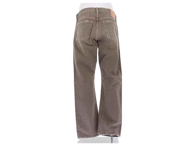 Jeans Acne Studios Grigio in Cotone - vista 2
