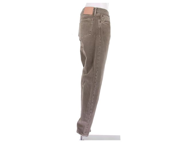 Jeans Acne Studios Grigio in Cotone - vista 3