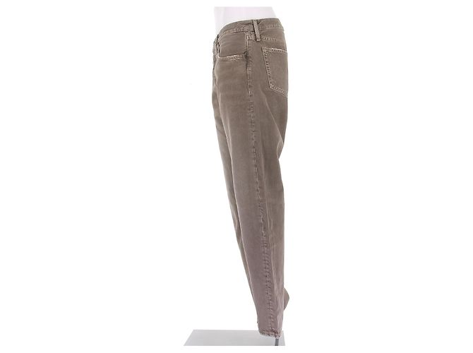 Jeans Acne Studios Grigio in Cotone - vista 4