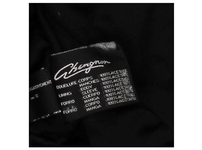 Autre Marque CHEVIGNON Lederjacke Schwarz Gewaschen XL - Ansicht 6