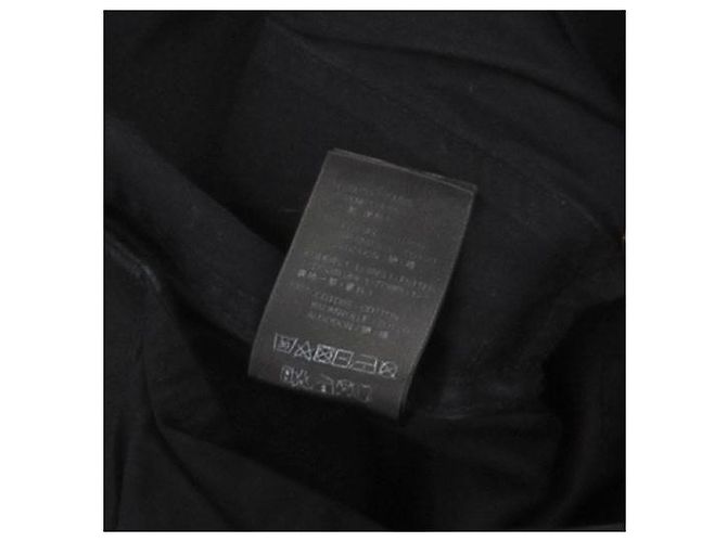 Pantaloni cargo Balenciaga neri in cotone Nero - vista 7