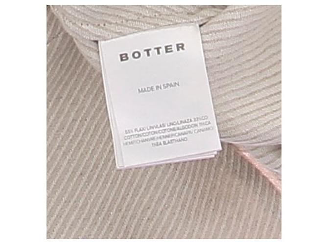 Autre Marque Camicia BOTTER in cotone beige - vista 6