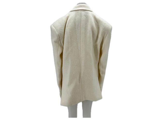 Autre Marque Blazer blanco de lana - vista 2