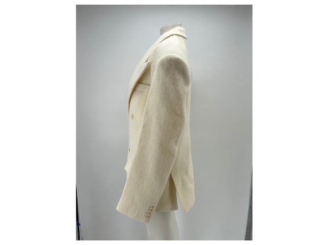 Autre Marque Blazer blanco de lana - vista 4