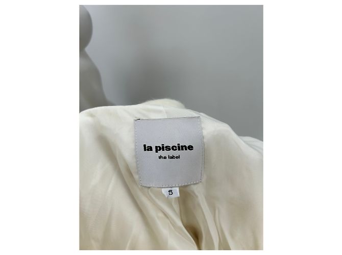 Autre Marque Blazer blanco de lana - vista 5
