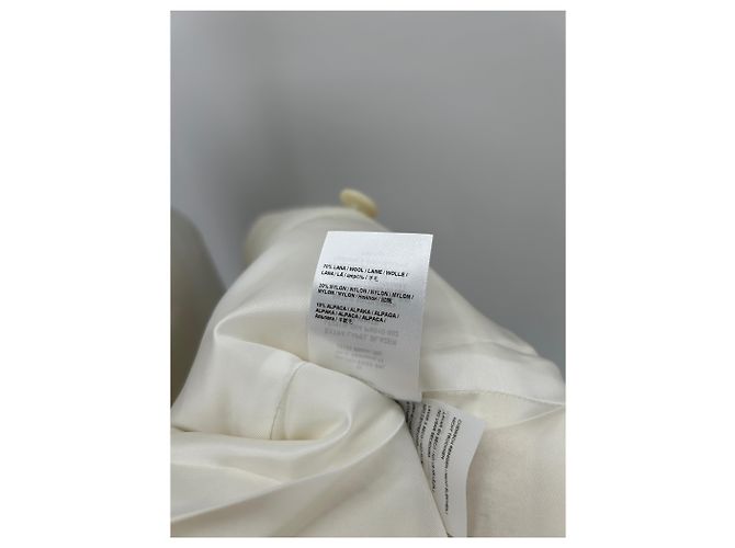 Autre Marque Blazer blanco de lana - vista 6