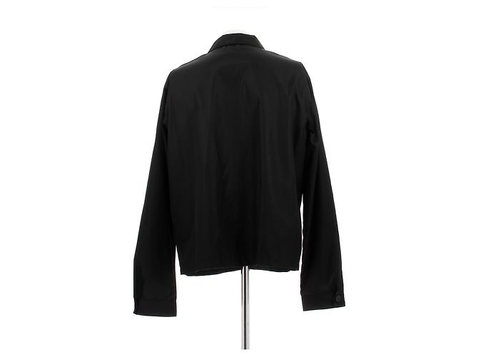 Prada Jacke Schwarz Polyester Größe 52 - Ansicht 2