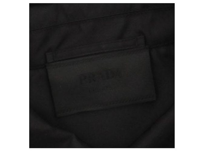 Prada Jacke Schwarz Polyester Größe 52 - Ansicht 5