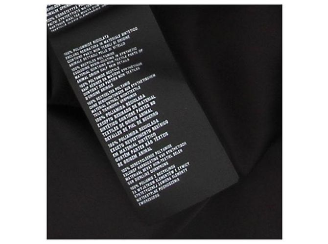 Prada Jacke Schwarz Polyester Größe 52 - Ansicht 7