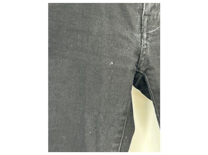 Jeans Notify neri in cotone taglia 28 Nero - vista 3