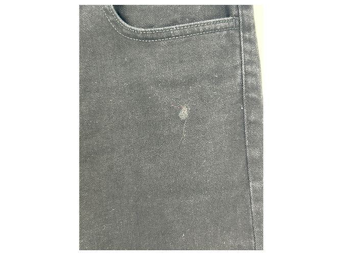 Jeans Notify neri in cotone taglia 28 Nero - vista 4