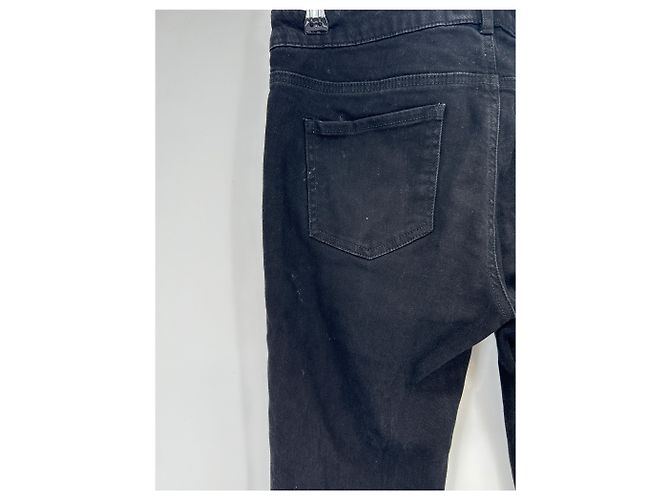 Jeans Notify neri in cotone taglia 28 Nero - vista 5