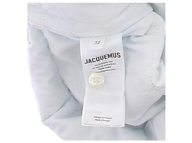 Jacquemus Giacca di jeans a righe Blu - vista 6