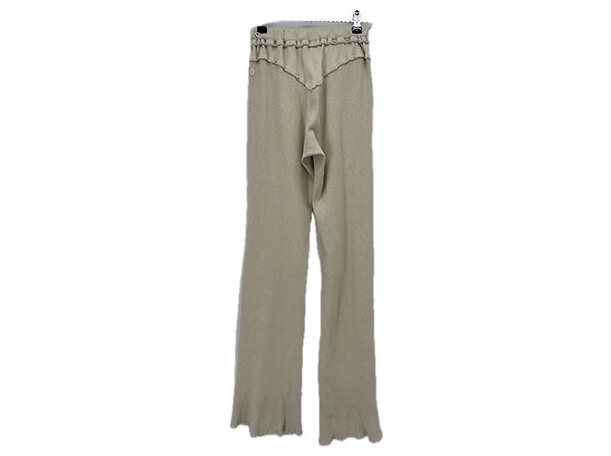 Autre Marque Pantalones de algodón IOANNES beige S - vista 2