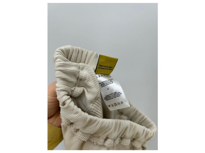 Autre Marque Pantalones de algodón IOANNES beige S - vista 4