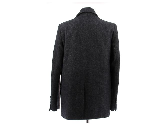 Laurence Bras Wollblazer Grau - Ansicht 2