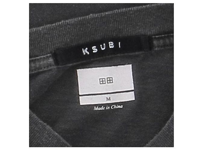 Autre Marque T-shirt grigio a maniche lunghe - vista 5