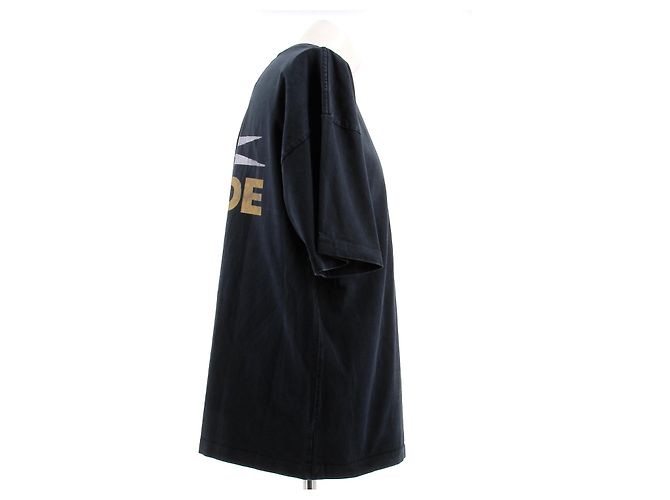 Autre Marque T-shirt RHUDE in cotone blu navy XL - vista 3