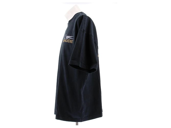 Autre Marque T-shirt RHUDE in cotone blu navy XL - vista 4