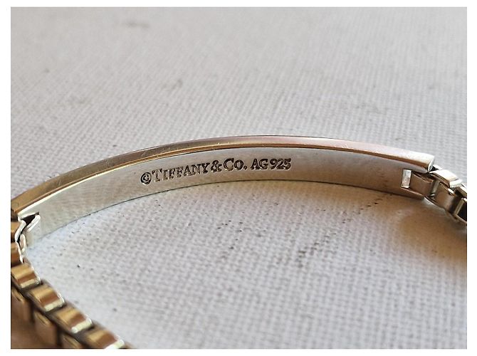 Tiffany & Co Anel de Prata Esterlina 925 - vista 3
