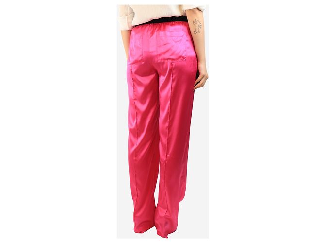 Tom Ford Pink silk trousers - size S - view 3