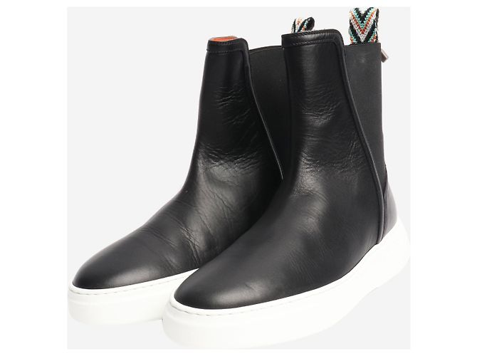 Missoni Botines negros sin cordones - talla EU 39 (UK 6) - vista 2