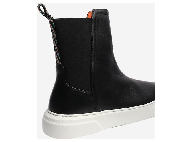 Missoni Botines negros sin cordones - talla EU 39 (UK 6) - vista 4