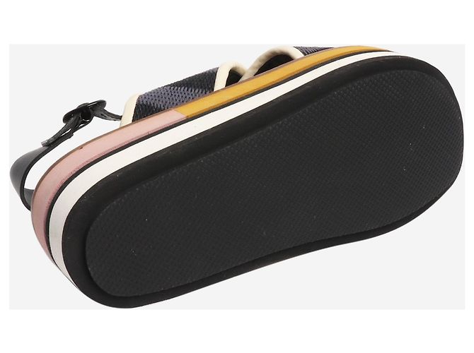 Marni Multicolour cross-strap platform sandals - size EU 40 Multiple colors - view 5