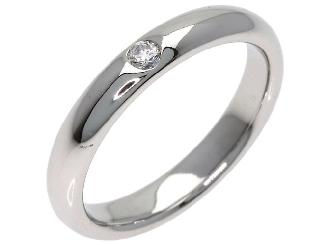 Harry Winston Ring mit rundem Diamant - Ansicht 2