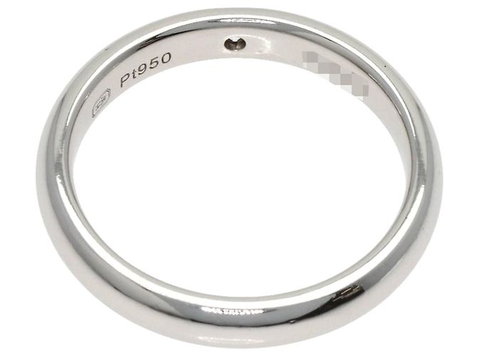 Harry Winston Ring mit rundem Diamant - Ansicht 4