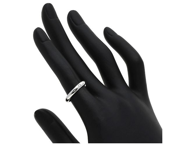 Harry Winston Ring mit rundem Diamant - Ansicht 5