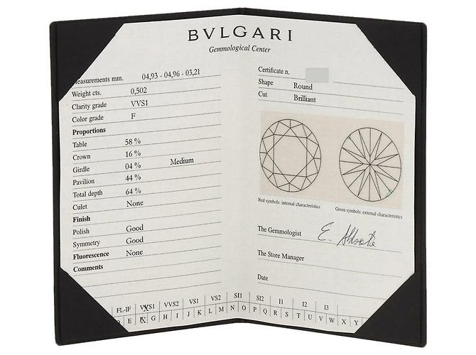 Bulgari Corona Diamantbandring - Ansicht 10