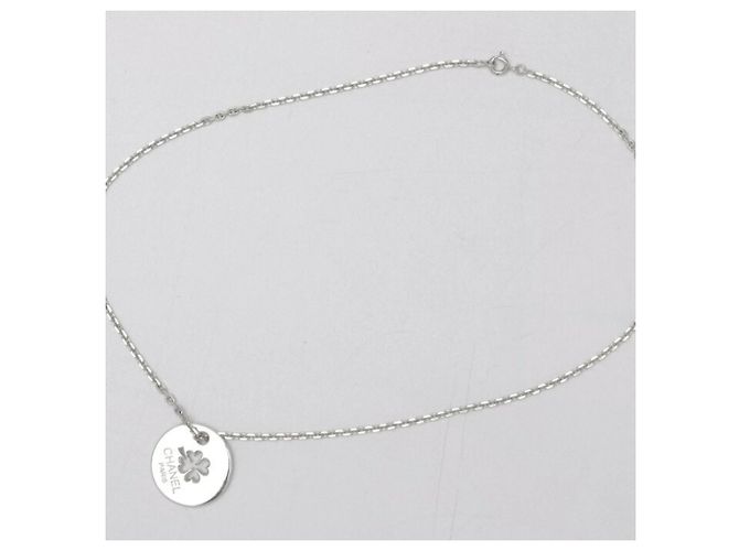 Collana in argento 925 Chanel - vista 3