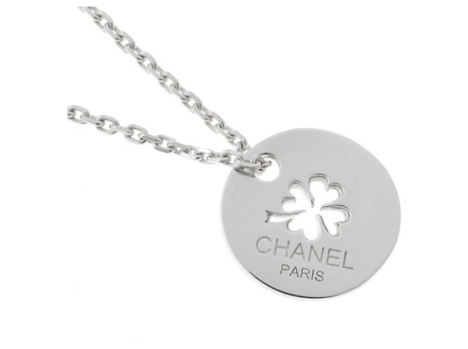 Collana in argento 925 Chanel - vista 4