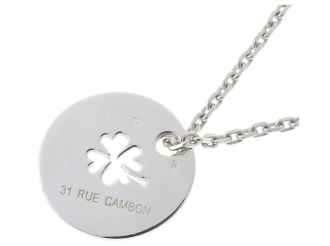 Collana in argento 925 Chanel - vista 5