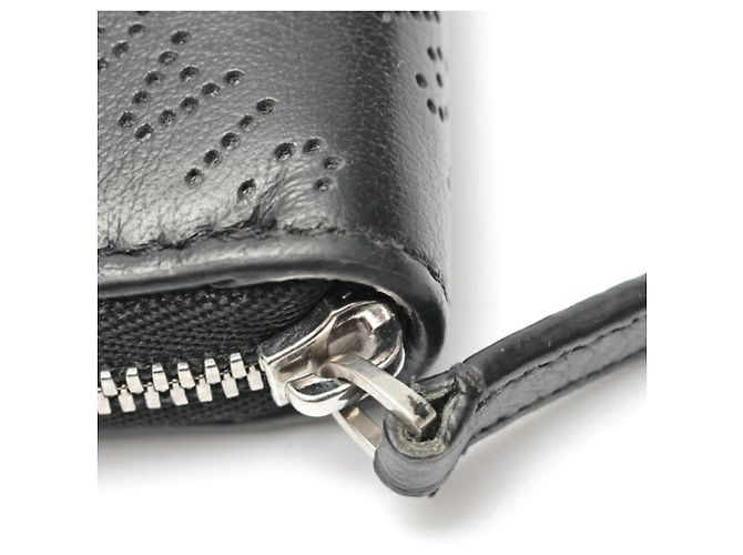 Monedero de cuero negro Balenciaga - vista 4