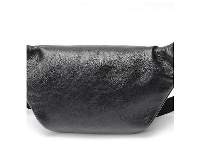 Borsa Explorer di Balenciaga Nero - vista 3